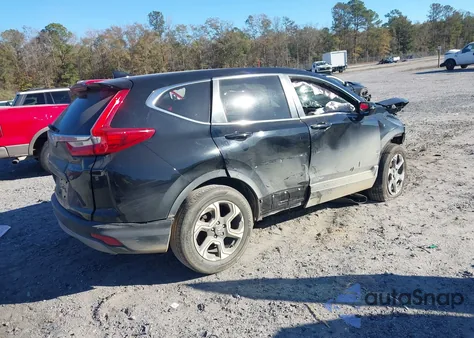 2018 Honda Cr-V Ex from USA, damaged, VIN 7FARW1H57JE008258